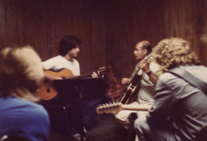 guitar lesson with Marcelo Berestovoy and Joe Pass